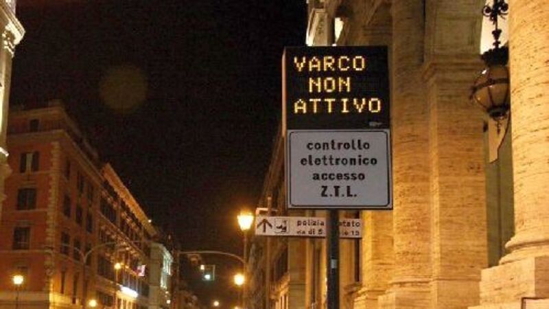 Roma: in vigore l&#039;orario estivo per le ZTL di San Lorenzo e Trastevere
