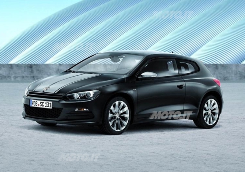 Volkswagen Scirocco Million Edition: edizione speciale per Cina e Germania