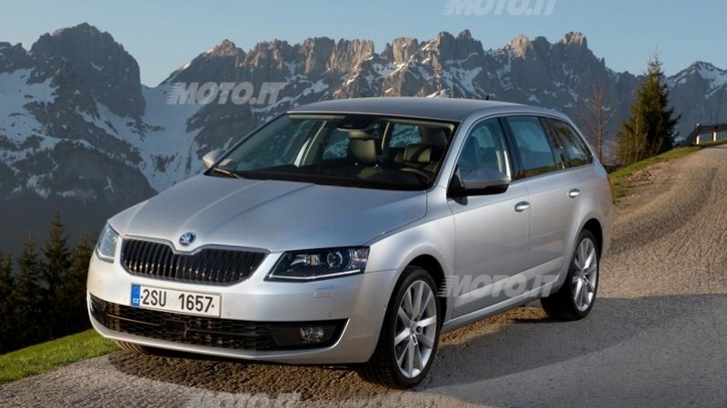 Skoda Octavia Wagon: i prezzi