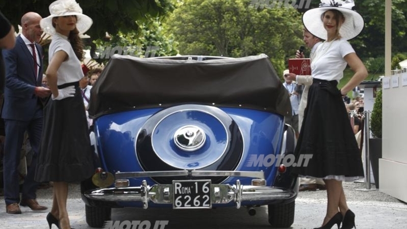 Concorso d&rsquo;Eleganza di Villa d&rsquo;Este: le pi&ugrave; belle auto e moto in passerella dal 24 al 26 maggio