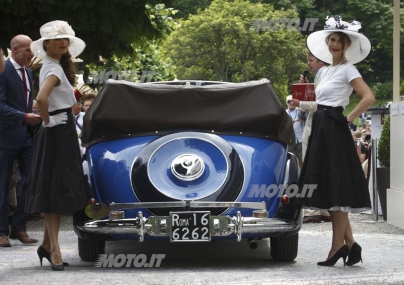 Concorso d&rsquo;Eleganza di Villa d&rsquo;Este: le pi&ugrave; belle auto e moto in passerella dal 24 al 26 maggio