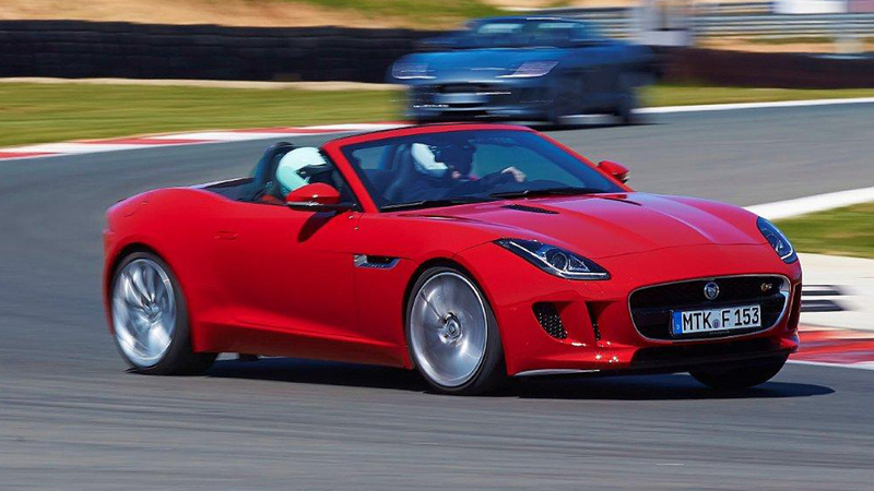 Jaguar F-Type - Test - Navarra - Automoto.it