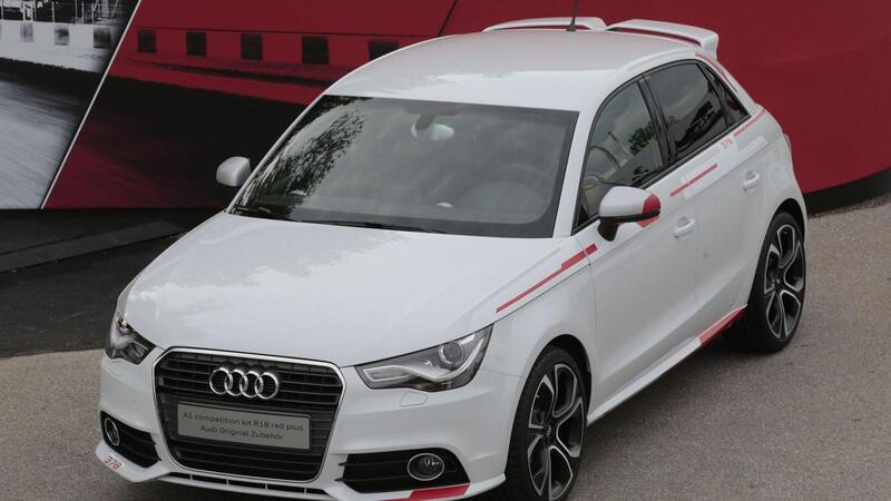 Audi A1 R18