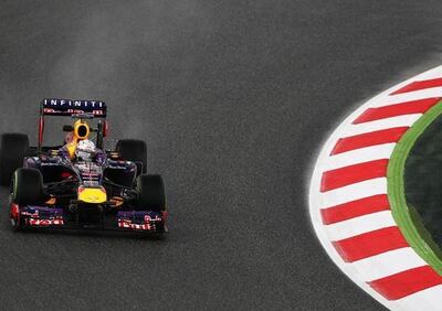 F1 GP Spagna: Vettel comanda la seconda sessione di libere