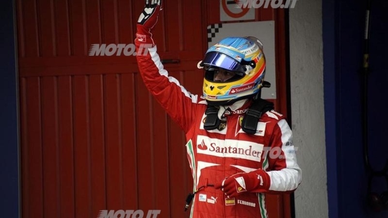 F1 GP Spagna 2013: Fernando Alonso: &laquo;La Ferrari pu&ograve; vincere il mondiale&raquo;