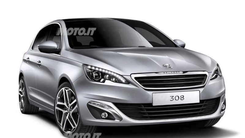 Nuova Peugeot 308: listino prezzi