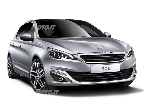 Nuova Peugeot 308