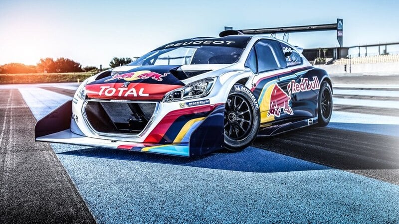 Peugeot 208 T16 Pikes Peak: eccola con i colori definitivi