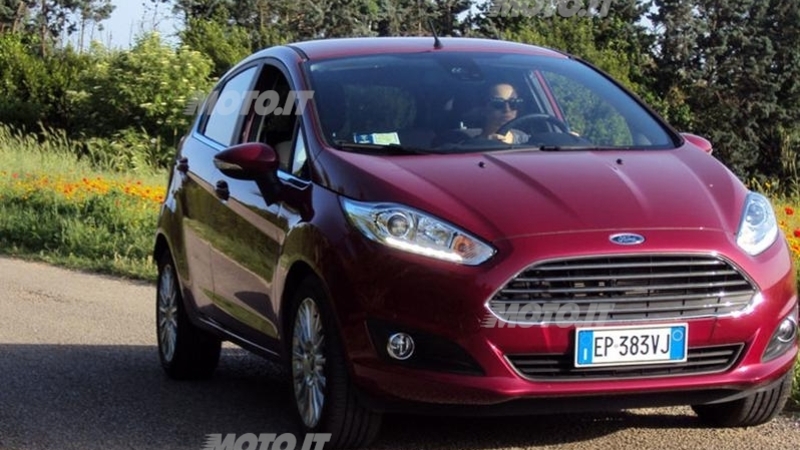 Ford Fiesta Econetic