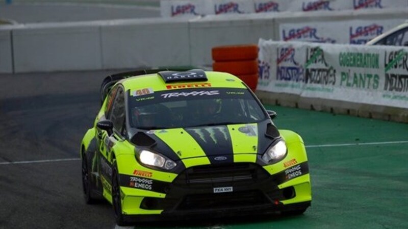 Monza Rally Show 2016, Master Show: Sordo out, vince Rossi