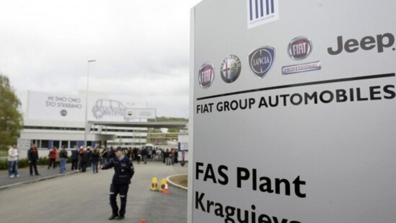 Fiat: Selmat interrompe le forniture. Fermi alcuni stabilimenti