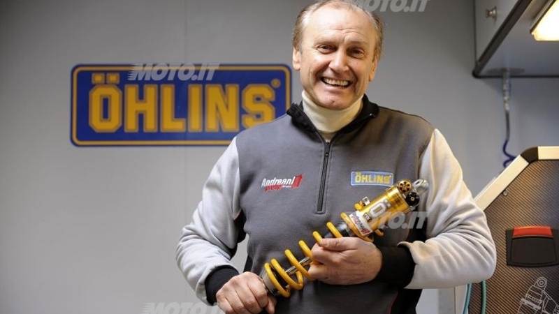 &Ouml;hlins, due e quattro ruote medesima cura