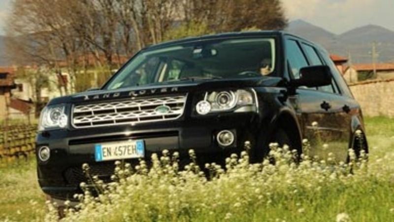 Land Rover Freelander 2