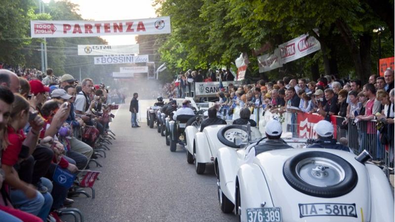 Mille Miglia 2013: dove vederla