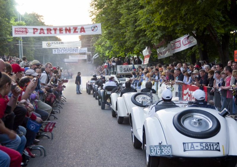 Mille Miglia 2013: dove vederla