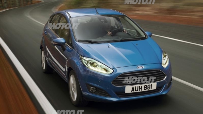 Ford Fiesta restyling: la compatta pi&ugrave; venduta in Europa nei primi 3 mesi del 2013