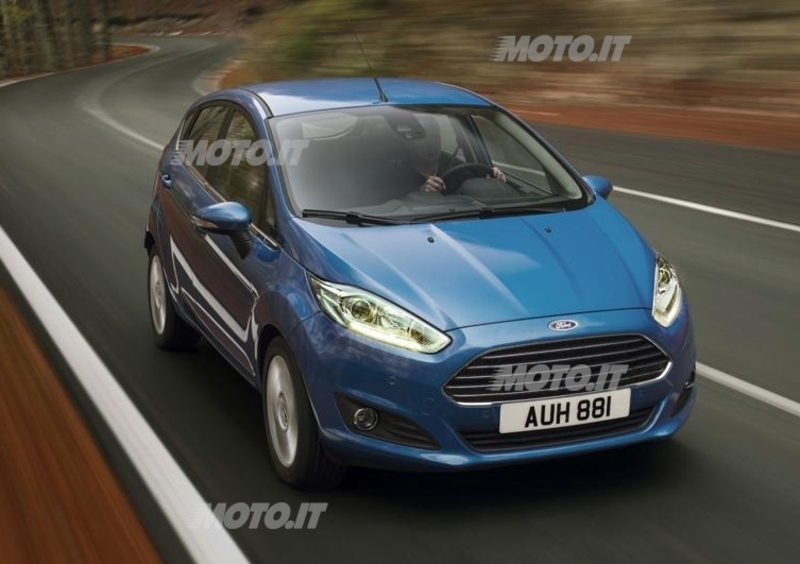 Ford Fiesta: arriva il cambio automatico Powershift
