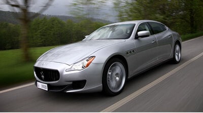 Maserati Quattroporte S