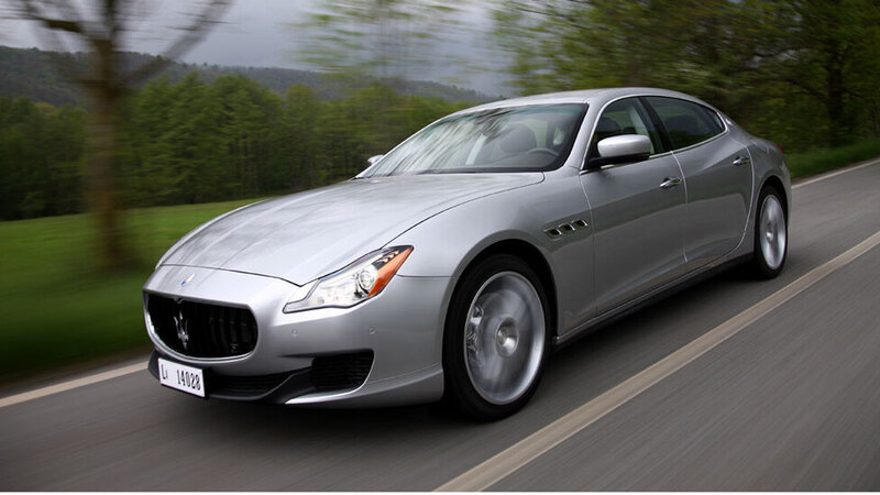 Maserati Quattroporte S