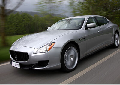 Maserati Quattroporte S