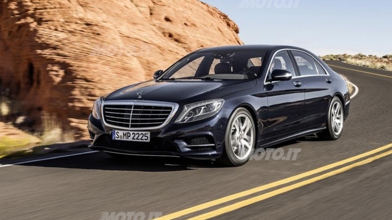 Nuova Mercedes Classe S: listino prezzi