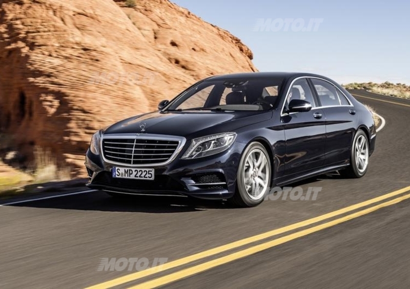 Nuova Mercedes Classe S: listino prezzi