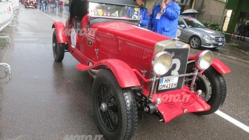 Mille Miglia 2013: da Ferrara verso Roma