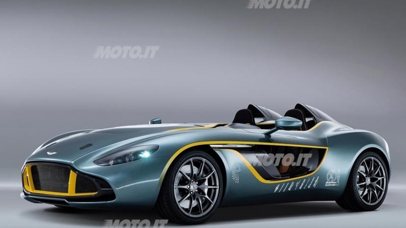 Aston Martin CC100 concept