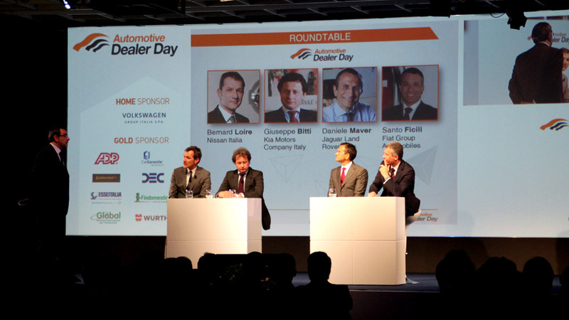 Automotive Dealer Day 2013: le proposte delle Case per rilanciare il settore