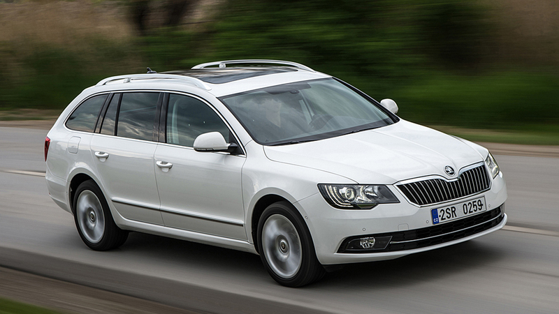 Skoda Superb e Superb Wagon