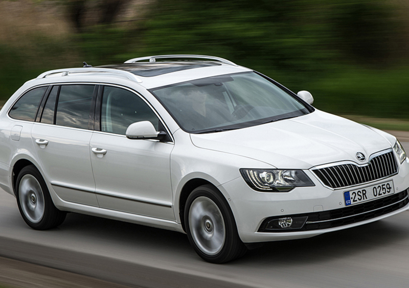 Skoda Superb e Superb Wagon