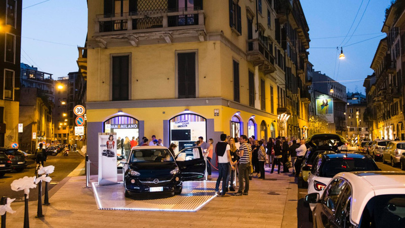 Adam Store, a Milano uno spazio informale per scambiare idee