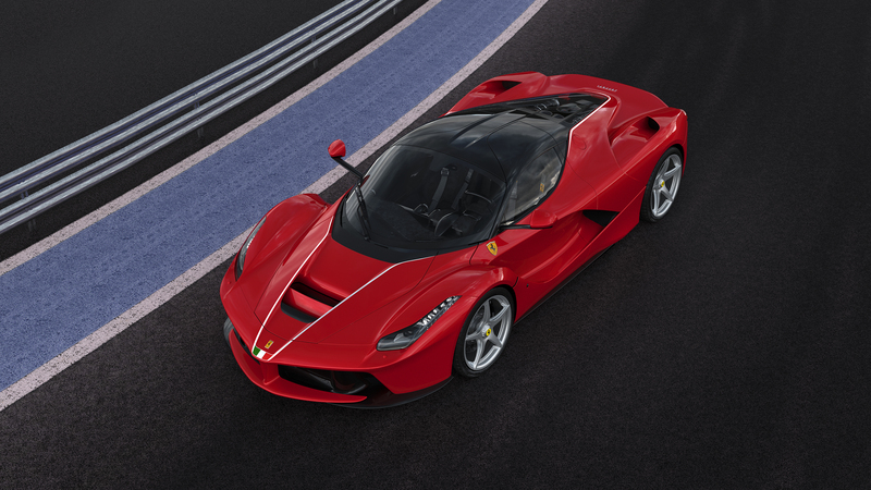 LaFerrari venduta a 7 milioni di dollari all&#039;asta per il sisma