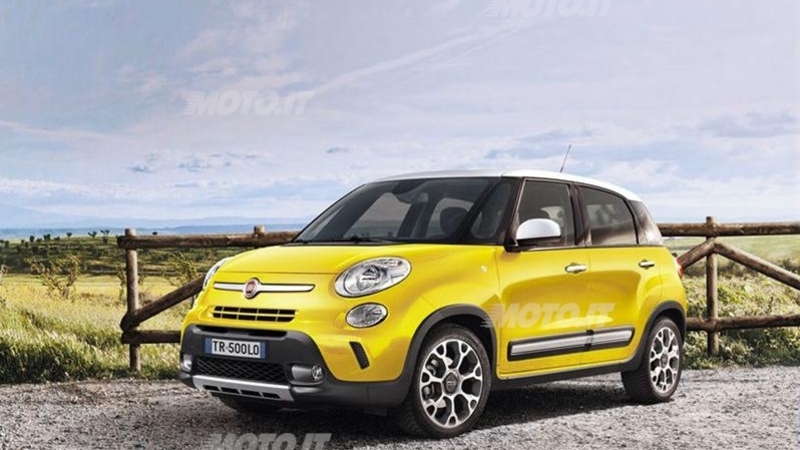 Fiat 500L Trekking: i prezzi