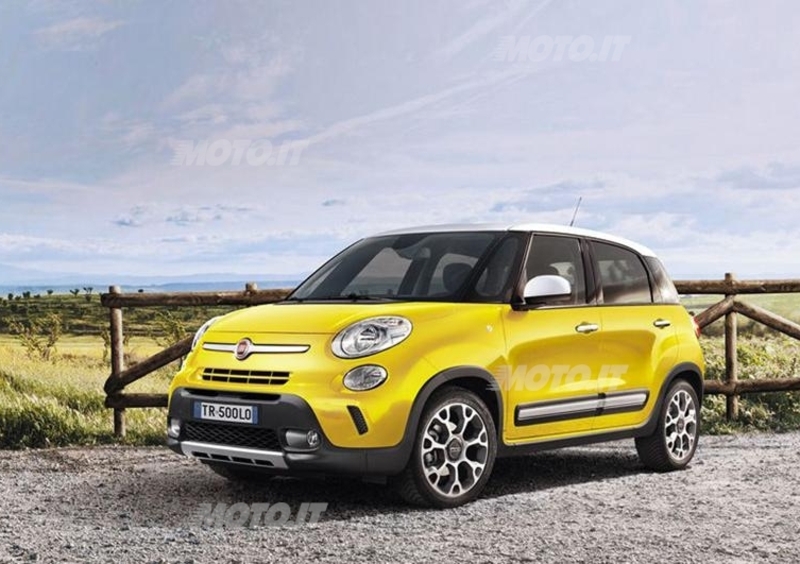 Fiat 500L Trekking: i prezzi