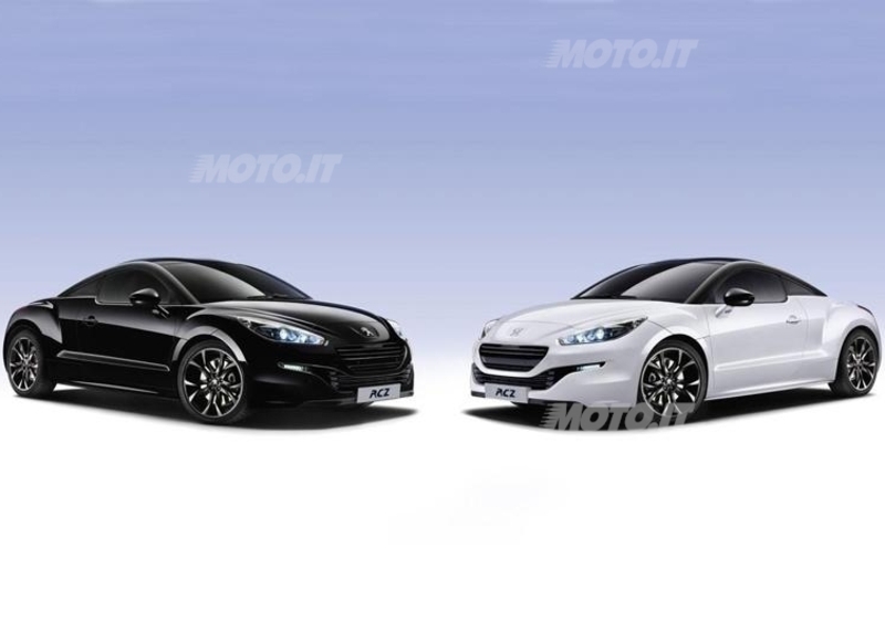 Peugeot RCZ Magnetic Edition: edizione limitata per l&#039;Inghilterra