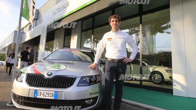 All&#039;Autovega di Vicenza la nuova Corporate Identity Skoda