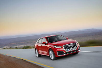 Audi Q2, la prova del benzina 1.4 TFSI [Video primo test]