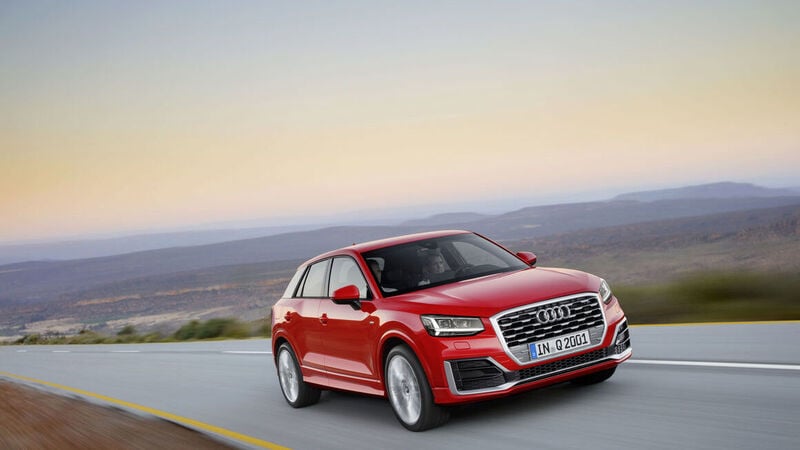 Audi Q2, la prova del benzina 1.4 TFSI [Video primo test]