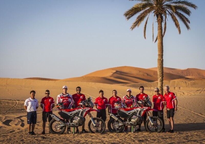 Dakar 2017, Martino Bianchi (HRC): &ldquo;Non &egrave; mai facile, ma siamo pronti"