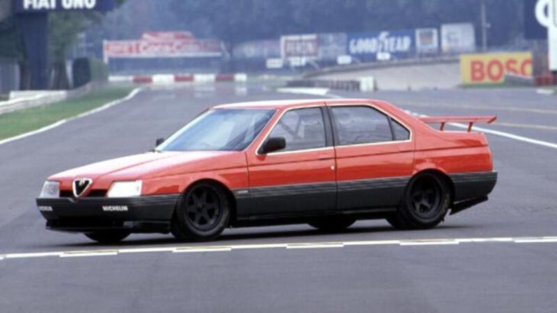 Alfa Romeo 164 ProCar in mostra al Motor Village Arese 