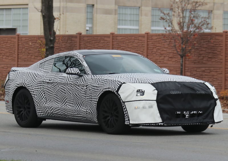 Ford Mustang 2018: le nostre foto spia