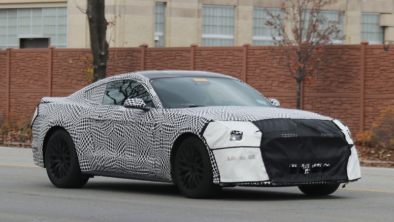 2018 Ford Mustang