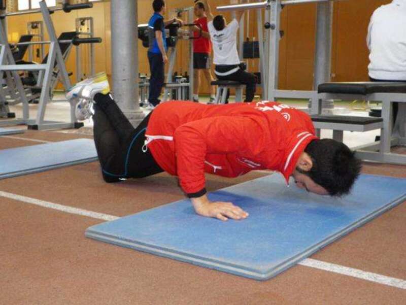 L&#039;allenamento fuori stagione