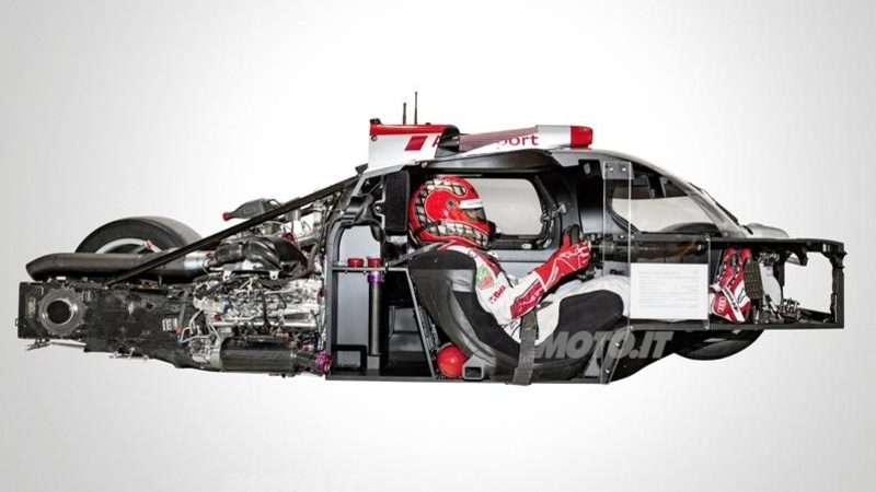 Audi R18 e-tron quattro: il culmine di uno sviluppo tecnologico iniziato nel 1999