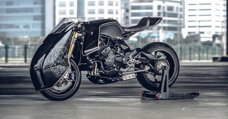 MV Brutale 800 RR Ballistic Trident, by Rough Crafts