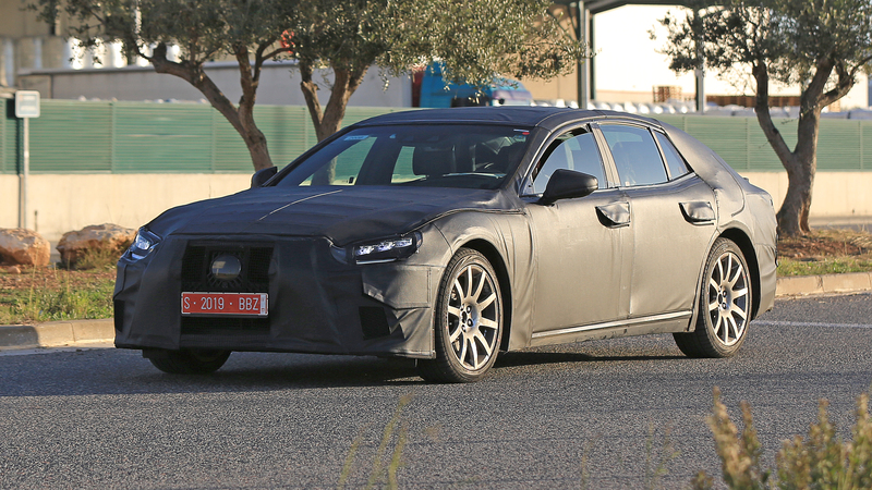 First images of new flagship Lexus saloon: 2018 LS 