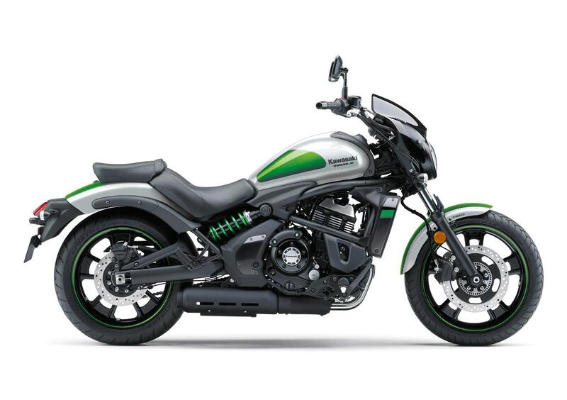 Kawasaki Vulcan S Vulcan S 650 café (2017 - 19) (3)