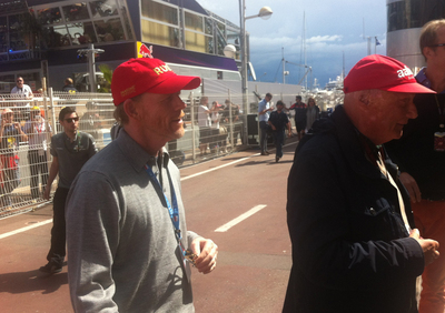 Hunt e Lauda. Quando la F1 diventa epica. L'intervista a Ron Howard