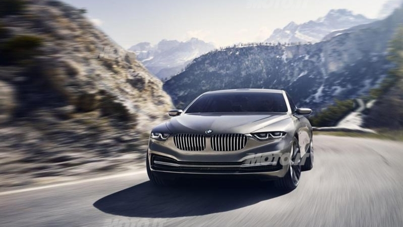 BMW Gran Lusso Coup&eacute;: svelata a Villa d&#039;Este